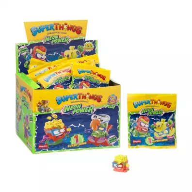 Superthings. Neon Power. One Pack, figurka