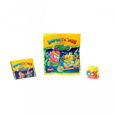 Superthings. Neon Power. One Pack, figurka