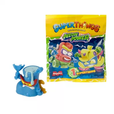 Superthings. Neon Power. One Pack, figurka