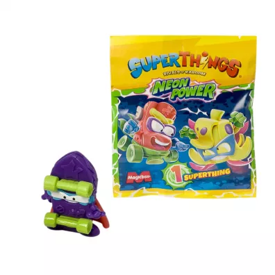 Superthings. Neon Power. One Pack, figurka