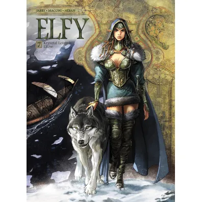 Kryszta� Le�nych Elf�w. �wiat Akwilonu. Elfy. Tom 7