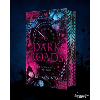 Dark Roads (barwione brzegi)