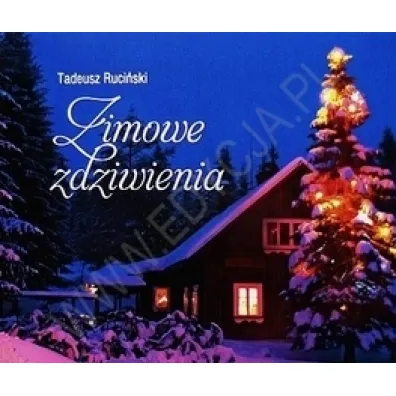 Zimowe zdziwienia. Pere�ka 019 - Tadeusz Ruci�ski