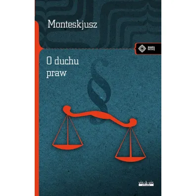 O duchu praw - Monteskiusz