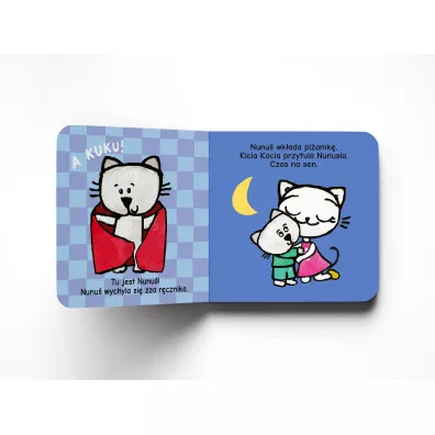 Kicia Kocia i Nunu�. W k�pieli