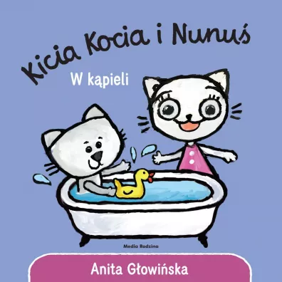 Kicia Kocia i Nunu�. W k�pieli