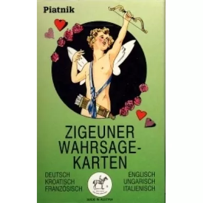 Karty "Wr�by cyga�skie" PIATNIK