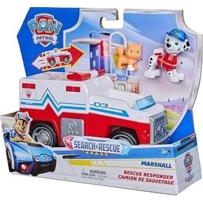 Psi Patrol  Pojazd tematyczny Search & Rescue - Marshall 6074776 WB3 Spin Master