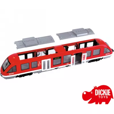 City Tramwaj Train Dickie Toys