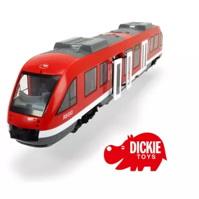 City Tramwaj Train Dickie Toys