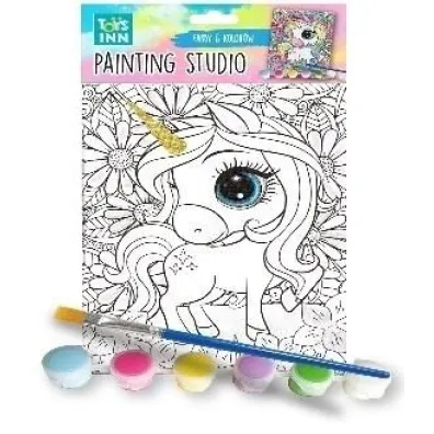 Zestaw do malowania Canvas unicorn Stnux