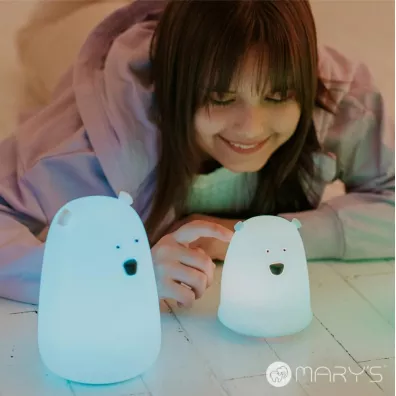 Marys MARY S lampka LED Mi� ma�y niebieski RGB WW /NB