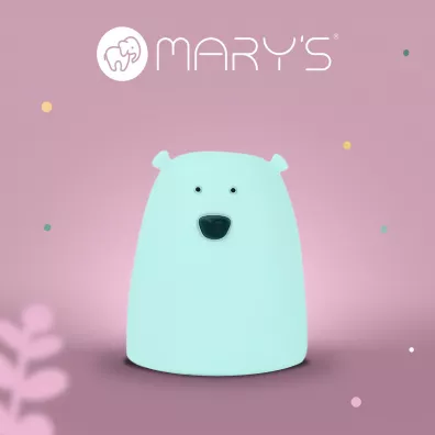 Marys MARY S lampka LED Mi� ma�y niebieski RGB WW /NB