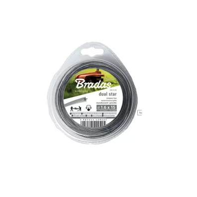 Bradas yka tnca ripper dual 2.0 15m/gwiazdka /bl.