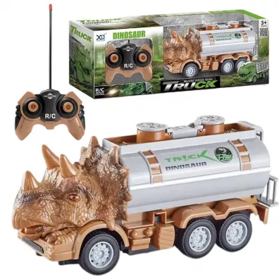 Ciarwka R/C dinozaur ze zbiornikiem na wod Maksik