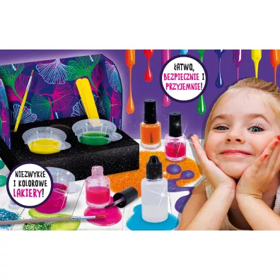 Laboratorium lakier�w I'm a genius 304-PL86269 Lisciani
