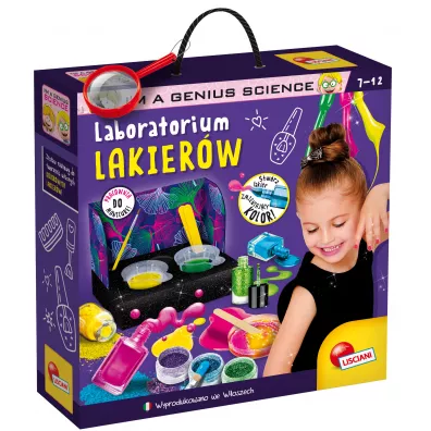 Laboratorium lakier�w I'm a genius 304-PL86269 Lisciani
