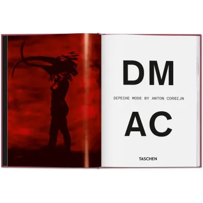 Depeche Mode by Anton Corbijn wer. angielska