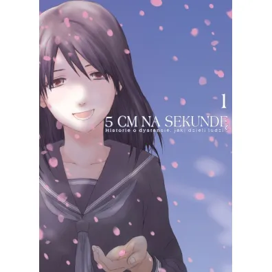 5 cm na sekund�. Tom 1 - Makoto Shinkai