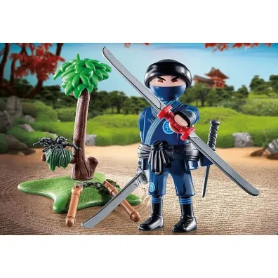 Ninja z uzbrojeniem 71481 Playmobil