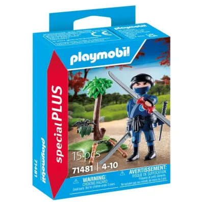 Ninja z uzbrojeniem 71481 Playmobil
