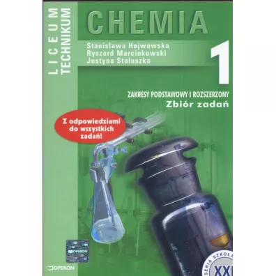 Chemia LO 1 zbi�r zada� ZPR OPERON - Justyna Staluszka, Ryszard Marcinkowski, Stanis�awa Hejwowska