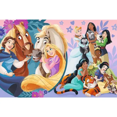 Puzzle 24 el. Maxi U�miech przyja�ni Trefl