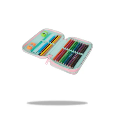 CoolPack Pi�rnik podw�jny z wyposa�eniem Jumper 2 Gradient Strawberry