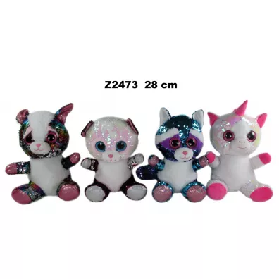 Pluszowe zwierz�ta 28cm - 4 rodzaje Sun-Day