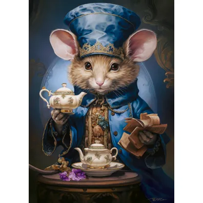Puzzle 260 el. Tea Time Castorland