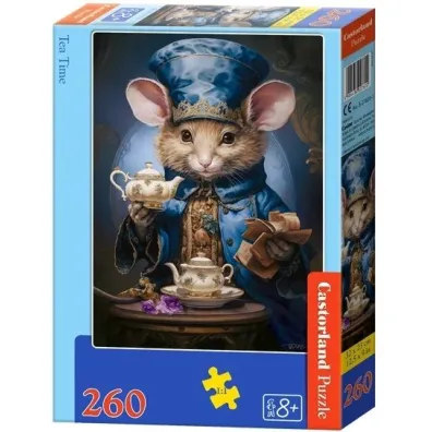 Puzzle 260 el. Tea Time Castorland