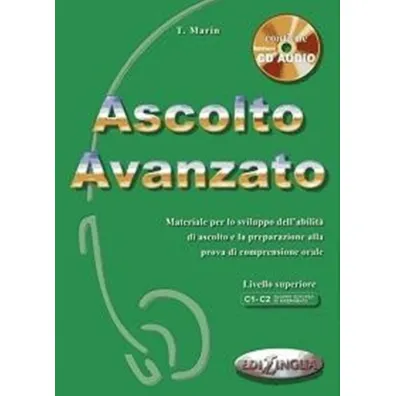 Ascolto Avanzato podr�cznik + CD - T. Martin
