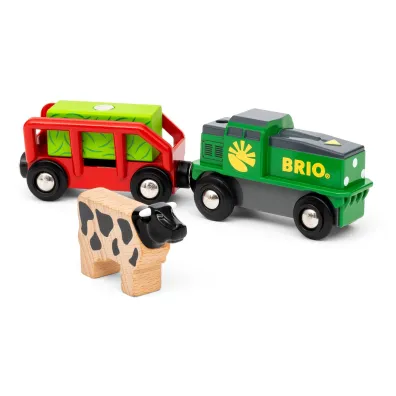 Brio Poci�g na baterie Farma Ravensburger