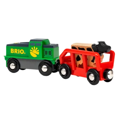 Brio Poci�g na baterie Farma Ravensburger