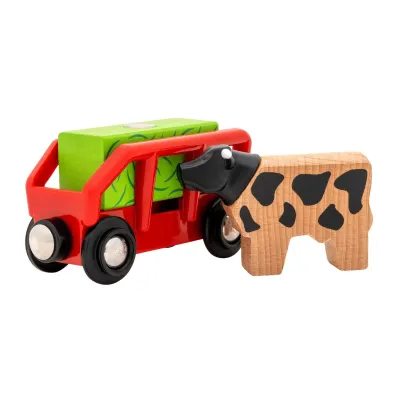 Brio Poci�g na baterie Farma Ravensburger