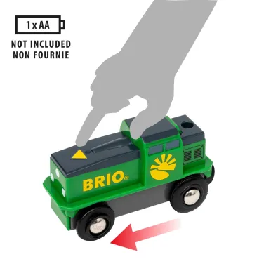 Brio Poci�g na baterie Farma Ravensburger