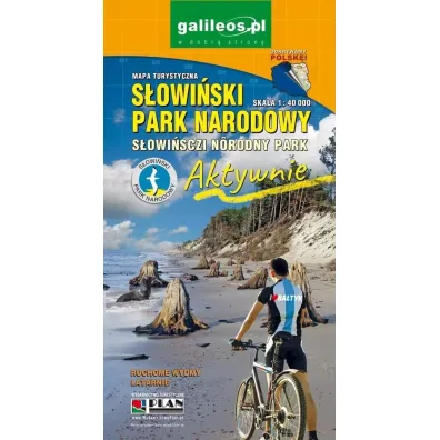 Mapa tur - S�owi�ski Park Narodowy 1:40 000