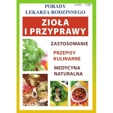 Porady Lekarza Rodzinnego 152.Zio�a i przyprawy - Anna Smaza