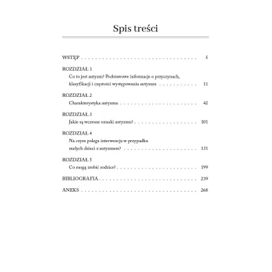 Autyzm Przyczyny symptomy terapia