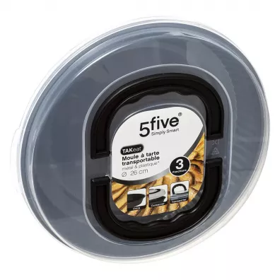 5five Simply Smart Forma do tarty z pokrywk Takeat 26 cm
