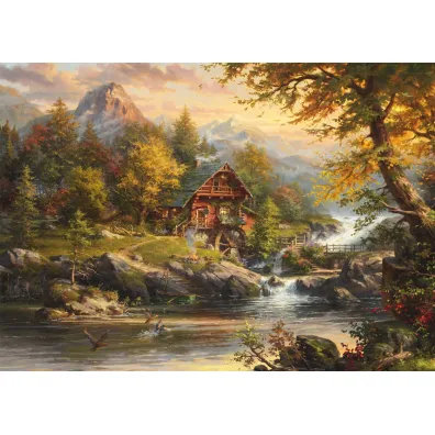 Puzzle 1000 Blend Cota Dom na lato Schmidt