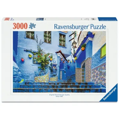 Puzzle 3000 Morocco in Blue Ravensburger