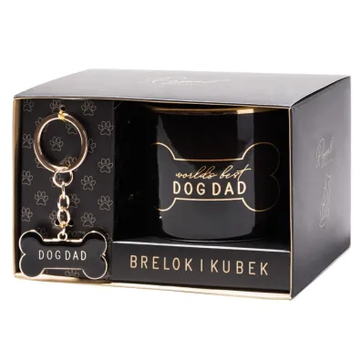 Be-Happy Gifts Prezent dla mi�o�nika ps�w Dog Dad MIX