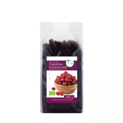 BioLife urawina suszona sodzona niesiarkowana 400 g Bio