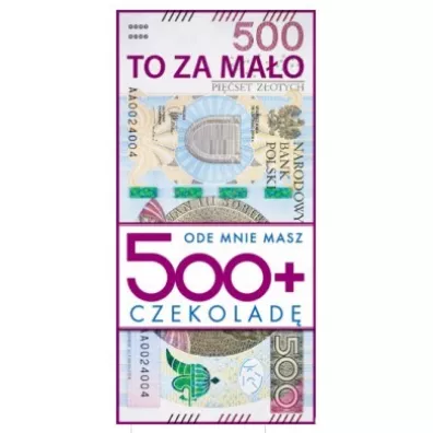 Czekolada CZK-123 500+