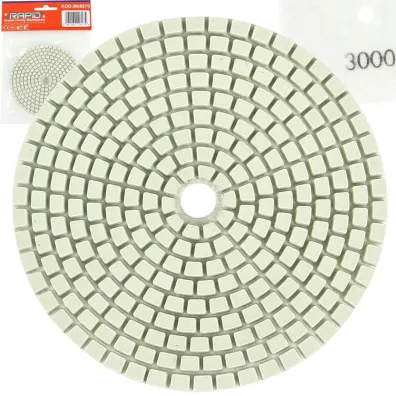 Kr��ek �cierny diamentowy 100mm p3000 mar-pol%%%