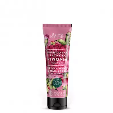 Barwa Naturalna piwonia krem do r�k i paznokci 100 ml