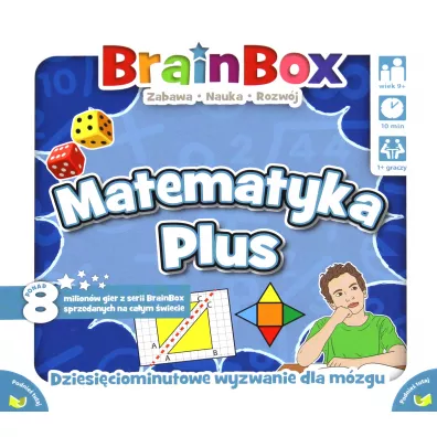 BrainBox - Matematyka Plus (druga edycja) Rebel
