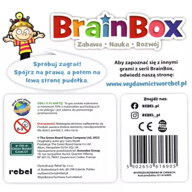 BrainBox - Matematyka Plus (druga edycja) Rebel