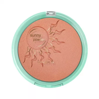 Lovely Sunny Powder s�oneczny puder do twarzy i cia�a z drobinkami z�ota 16 g
